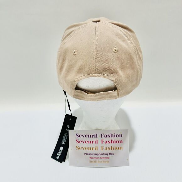 Versace Medusa Logo Men’s Hat Size 57 cm Beige Baseball Cap Adjustable NWT $350 - Picture 6 of 13